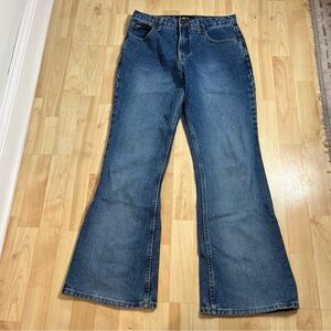 Lei Flared Jeans Y2K Jeans Denim Bell Bottom Flare Jeans Bootcut Bellbottoms 9
